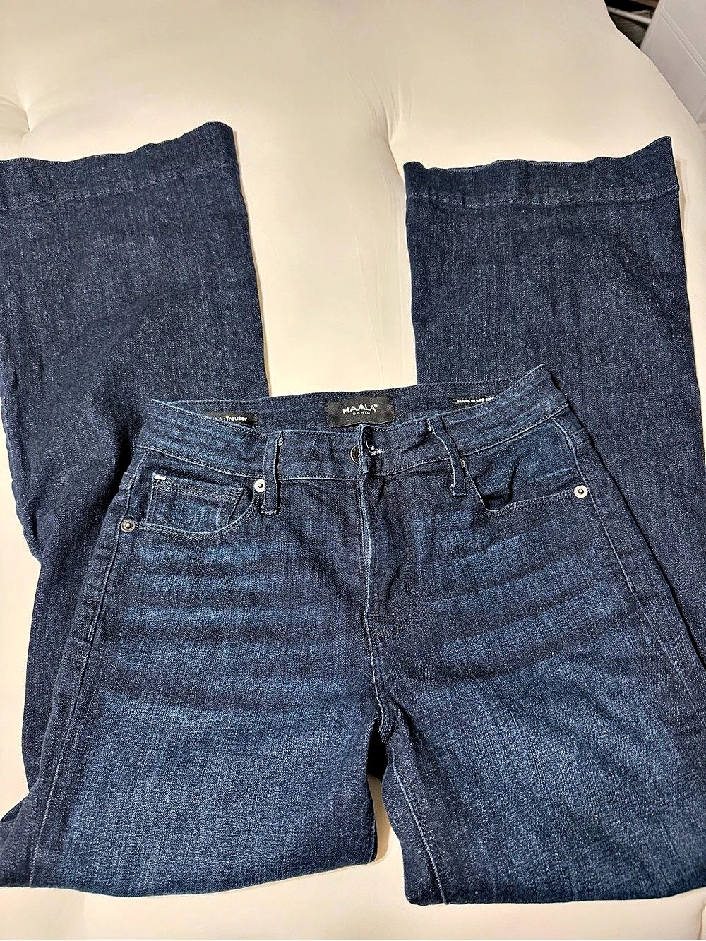 Dark blue haala Bella trouser jeans